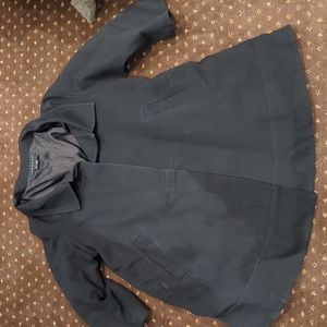 3 quarter sleeve sweatshirt jacket